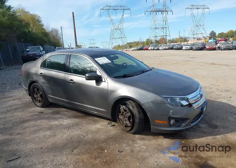 2010 Ford Fusion Se из США, поврежденный, VIN 3FAHP0HA6AR364524